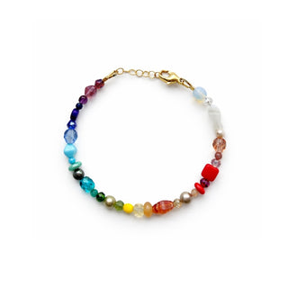 Rainbow Mini Medley Bracelet