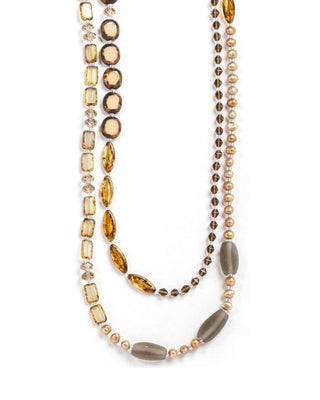 Natural Medley Necklace, 60"