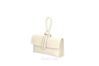 Modern Loop Italian Leather Bag