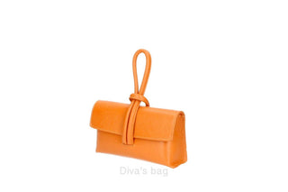 Modern Loop Italian Leather Bag