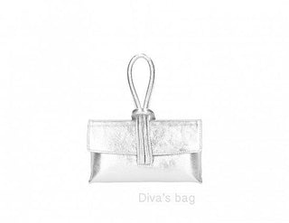 Modern Loop Italian Leather Bag