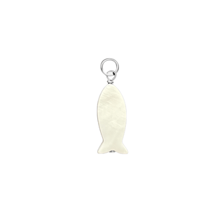 Mother of Pearl Fish Charm