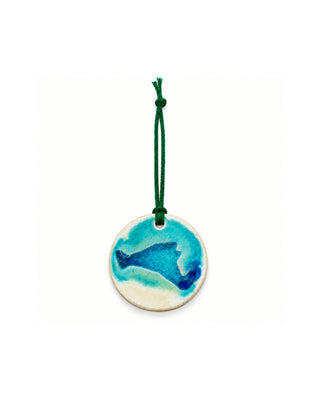 Handmade Martha's Vineyard Pottery Ornament