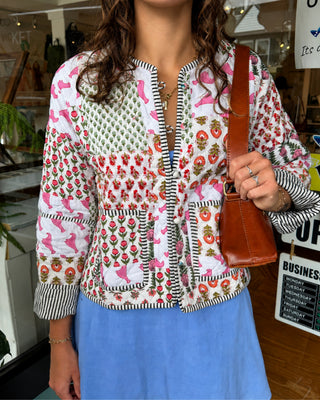 Martha's Vineyard Patchwork Jacket
