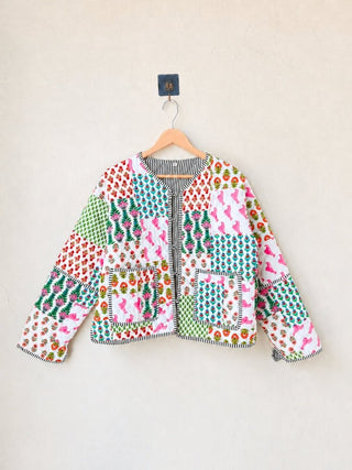 Martha's Vineyard Patchwork Jacket