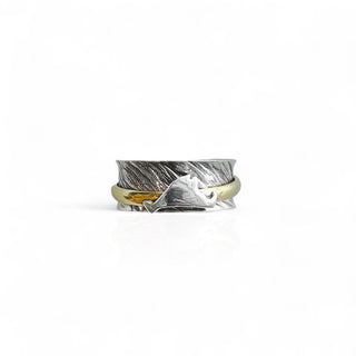 Martha's Vineyard Sterling Silver Spinner Ring