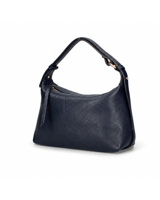 Italian Leather Slouch Bag with Adjustable Strap