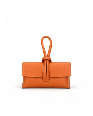 Modern Loop Italian Leather Bag