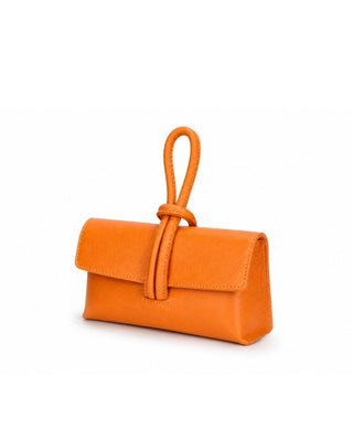 Modern Loop Italian Leather Bag