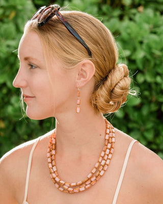 Long Beaded Necklace, 7 Ways to Wear, Trilogy 60"