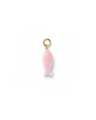 Pink Fish Charm