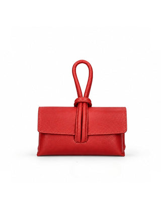 Modern Loop Italian Leather Bag