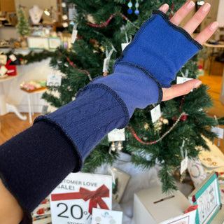 Upcycled Cashmere Wrist Warmers