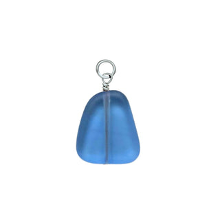 Seaglass Irregular Shaped Charm