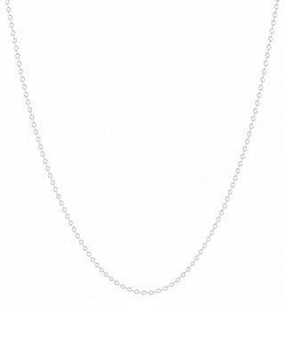 Delicate Cable Chain Necklace