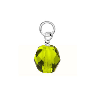 Green Crystal Charm