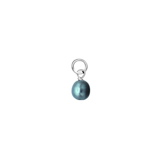 Blue Freshwater Pearl Charm