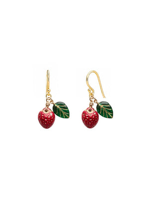 Strawberry Earrings