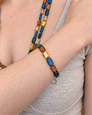 Montana Mix Beaded Bracelet, Glass Beaded Bracelet