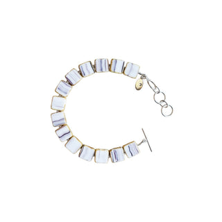 Wampalyke Beaded Bracelet, Glass Beaded Bracelet