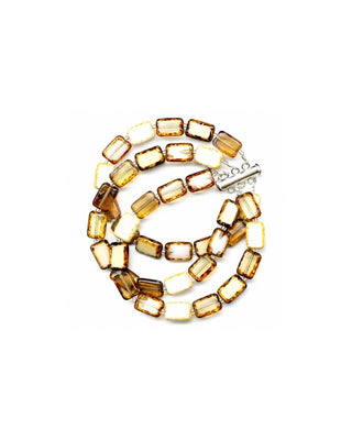 3-Strand Bracelet, Glass Beaded Bracelet, Trilogy