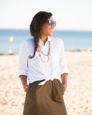 Natural Medley Necklace, 60"