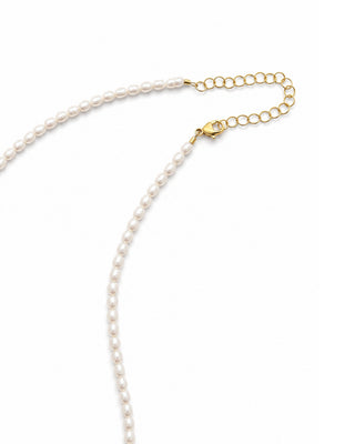 Tiny Freshwater Pearl Necklace