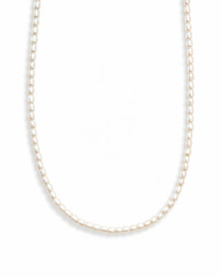 Tiny Freshwater Pearl Necklace