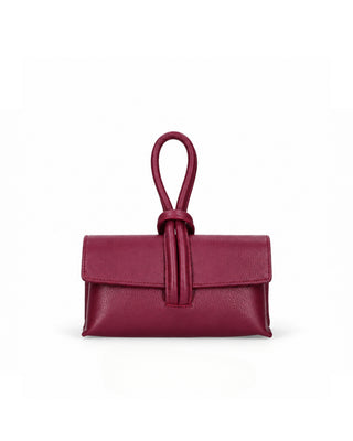 Modern Loop Italian Leather Bag