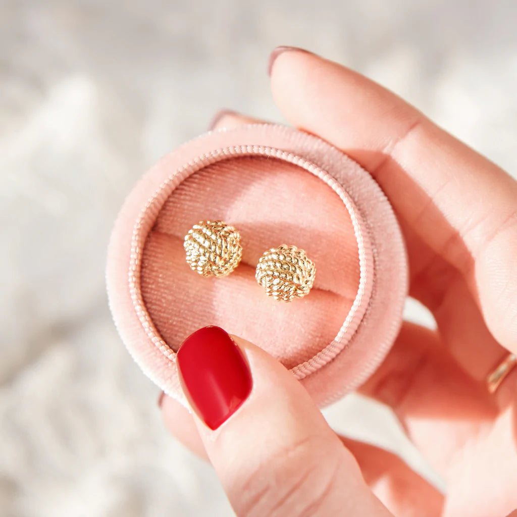 Circles of Life Diamond Stud Earrings Gold – MAS Designs