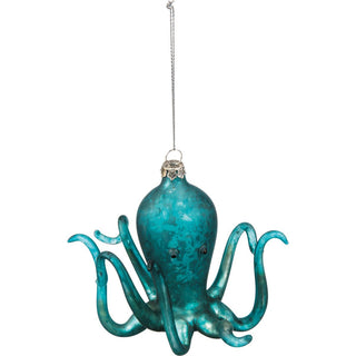 Glass Ornament - Sea Creatures
