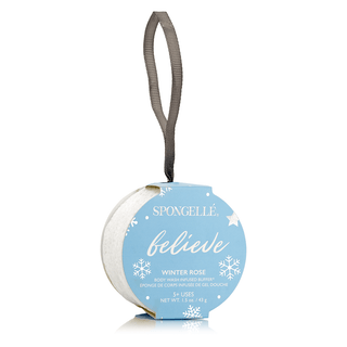 Soap-Infused Holiday Ornament Body Buffer