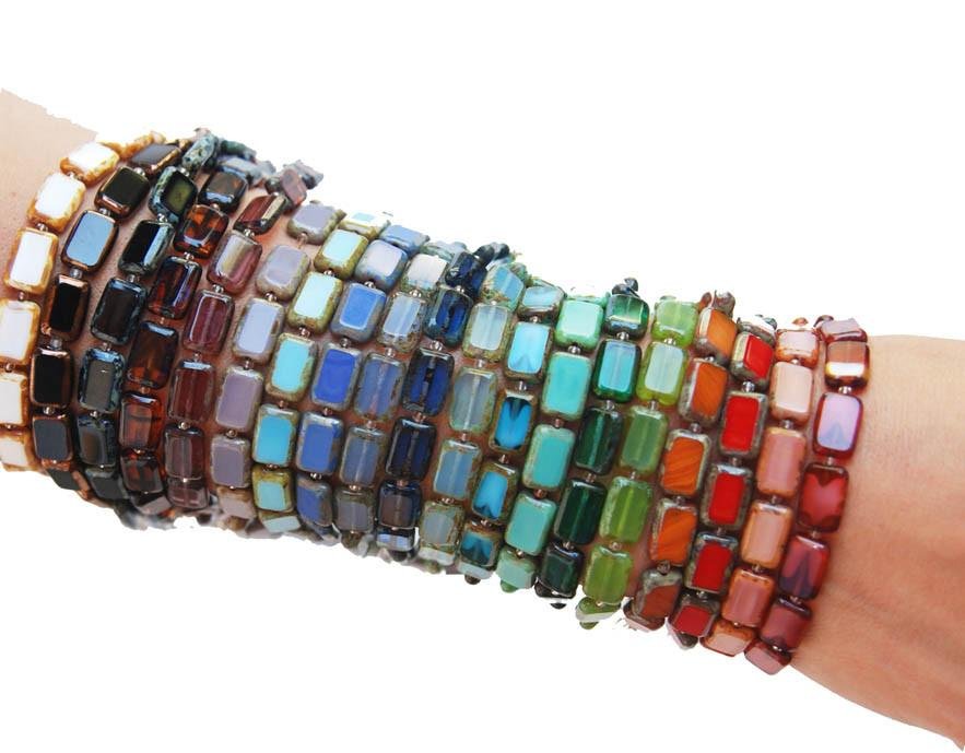 ZOE CHICCO Rainbow Opal Rondelle Bead Bracelet – Reis-Nichols Jewelers
