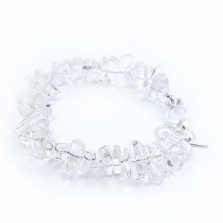 Crystal Quartz Bracelet, Limited Edition Crystal Clarity Collection