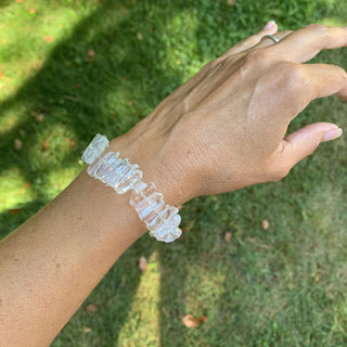Crystal Quartz Bracelet, Limited Edition Crystal Clarity Collection