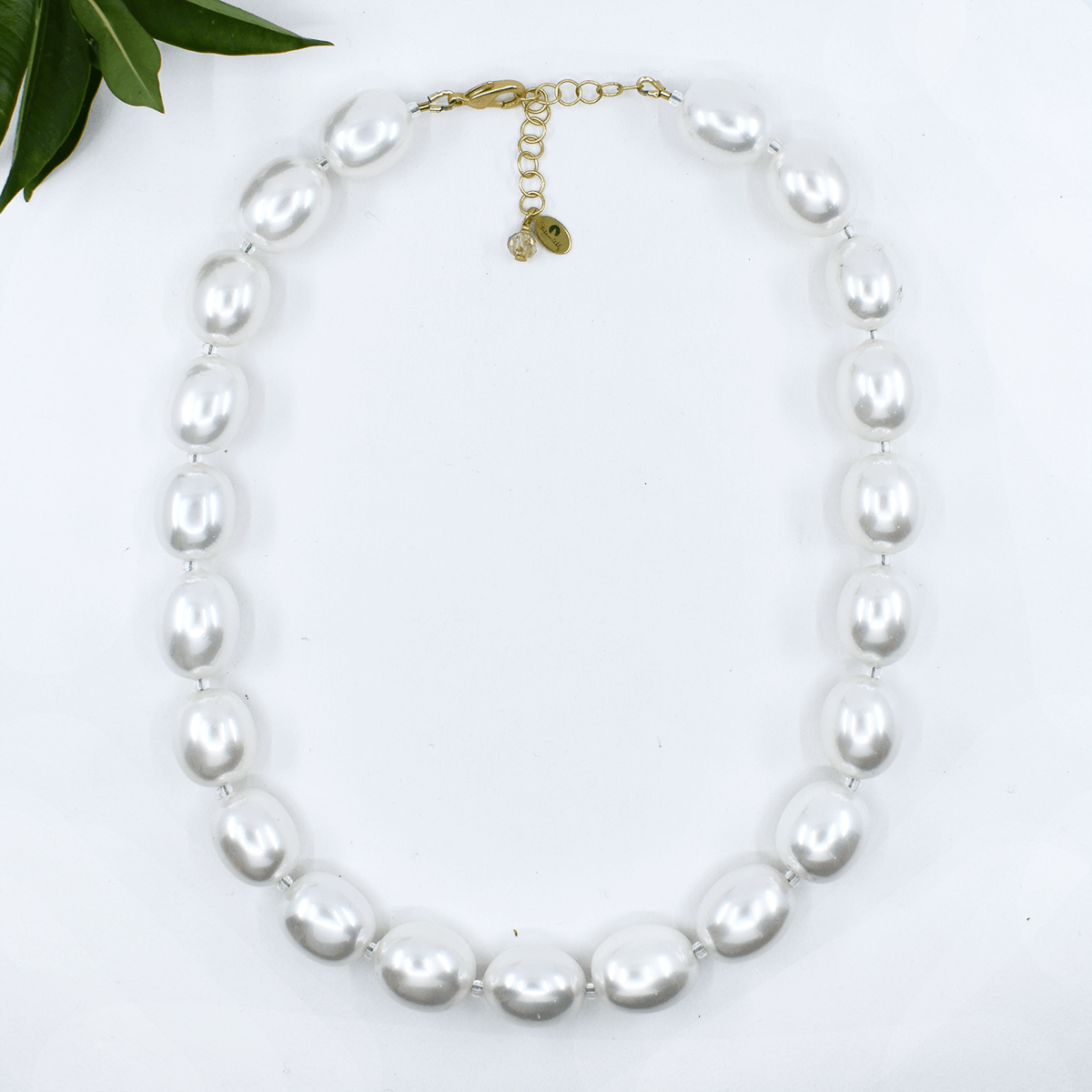 Chunky Pearl Necklace | Chunky Pearl Jewelry | Statement Necklace