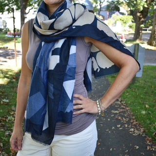 Fall Printed Scarves