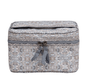 MYTAGALONGS Mini Clear Train Case Cosmetic Bag | Urban Outfitters Mexico -  Clothing, Music, Home & Accessories