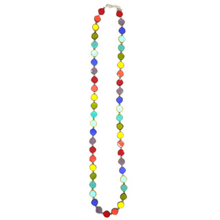 Full Circle Long Necklace 38"