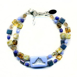 Martha's Vineyard Island Bracelet, 2-Strand
