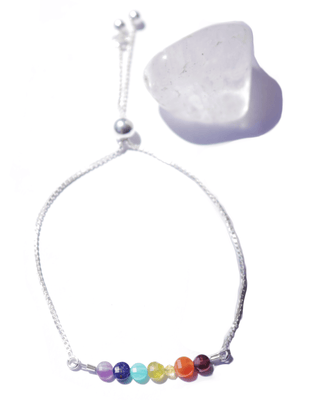 Gemstone Slide Bracelet