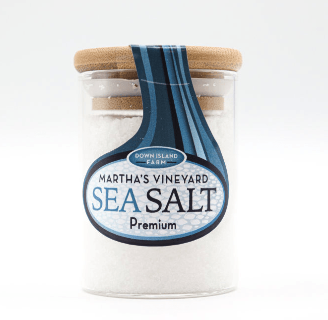 MV Sea Salt, 3.5 oz Hostess Jar – Stefanie Wolf Designs MV Sea Salt, 3.5 oz Hostess Jar – Stefanie Wolf Designs