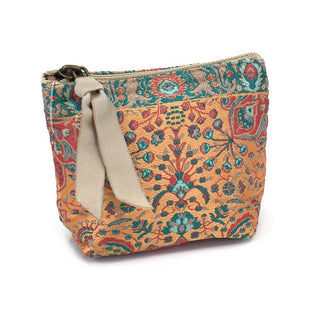 Small Coin Purse, Change Pouch, Zippered Travel Bag, in Assorted Colors