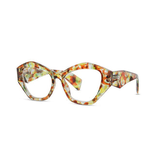 Multicolor Cat-Eye Eyeglass Readers