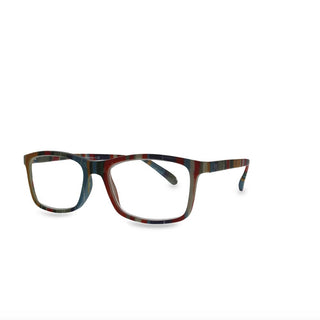 Multicolor Rectangle Eyeglass Readers