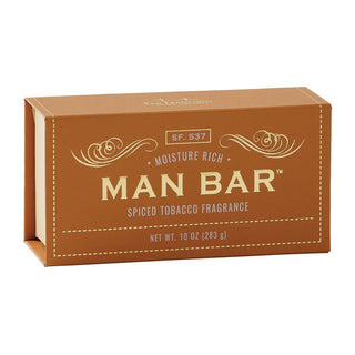 Man Bar, Men's Bath Bar, Made in Massachusetts