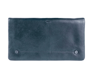 Terry Leather Clutch/Wallet