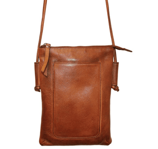 Leather Crossbody Bag, Miller