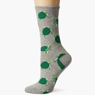 Socks with Sea Theme