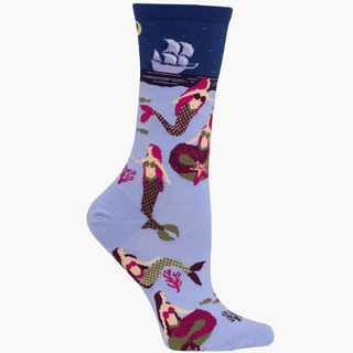 Socks with Sea Theme